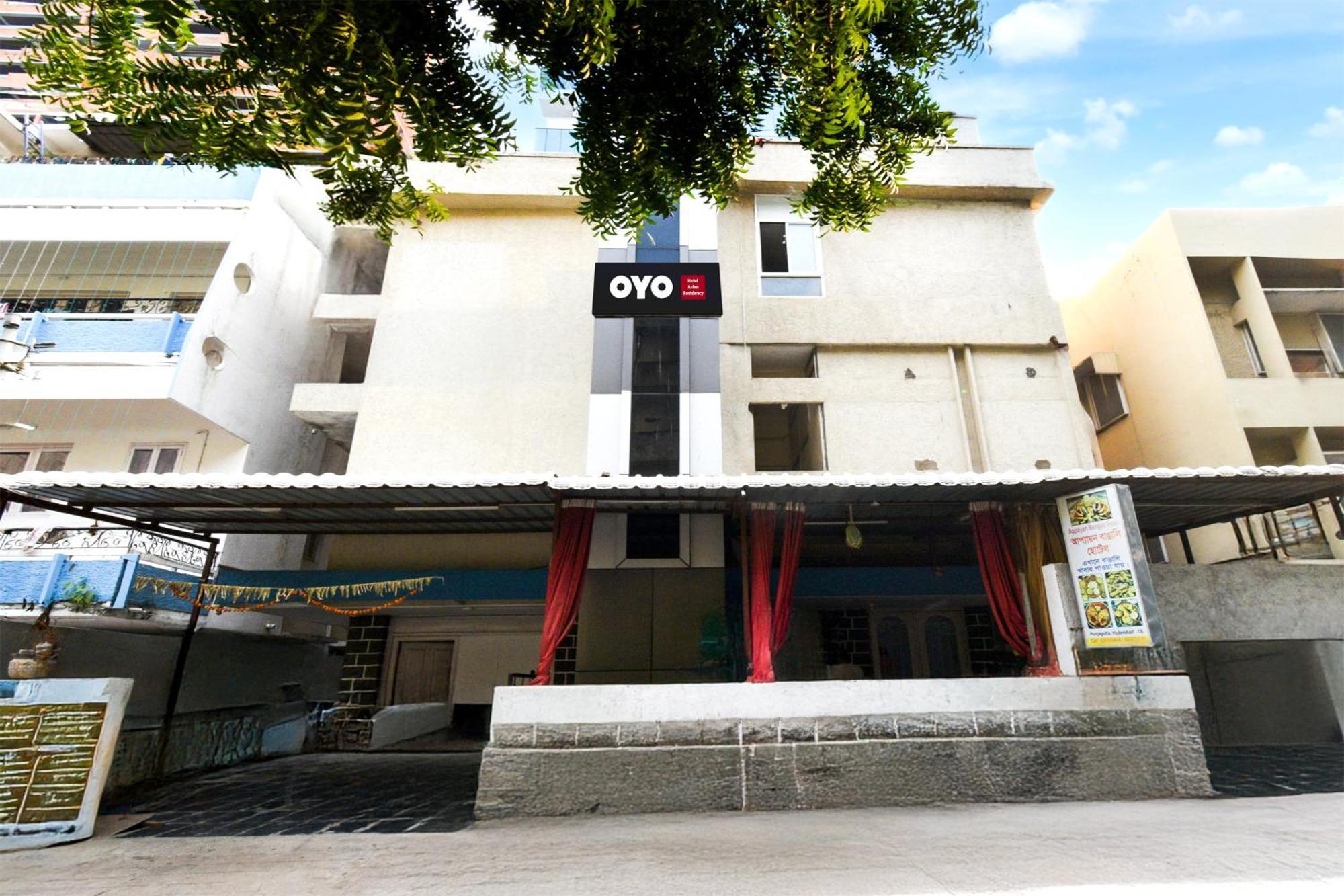 Hotel O Asian Residency Hyderabad Exterior photo